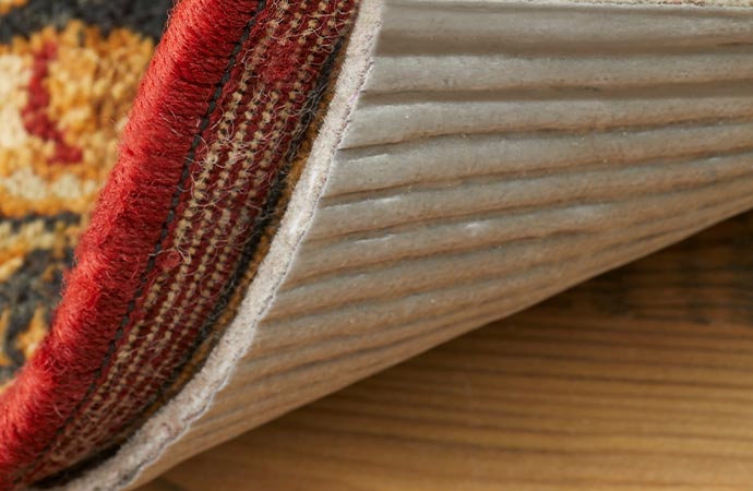 Absorbent rug pad