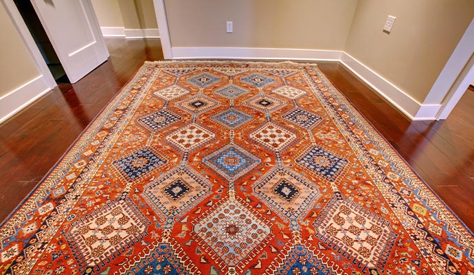 Antique rugs