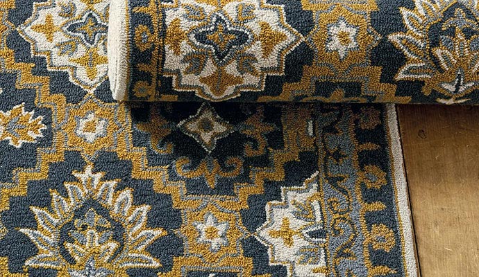Hooked Rugs Cleaning Services in Columbia & Baltimore, Maryland