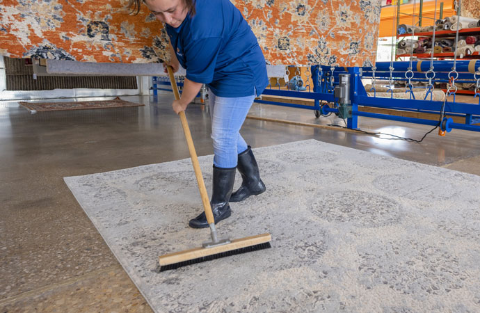 Area Rug Cleaning in Baltimore