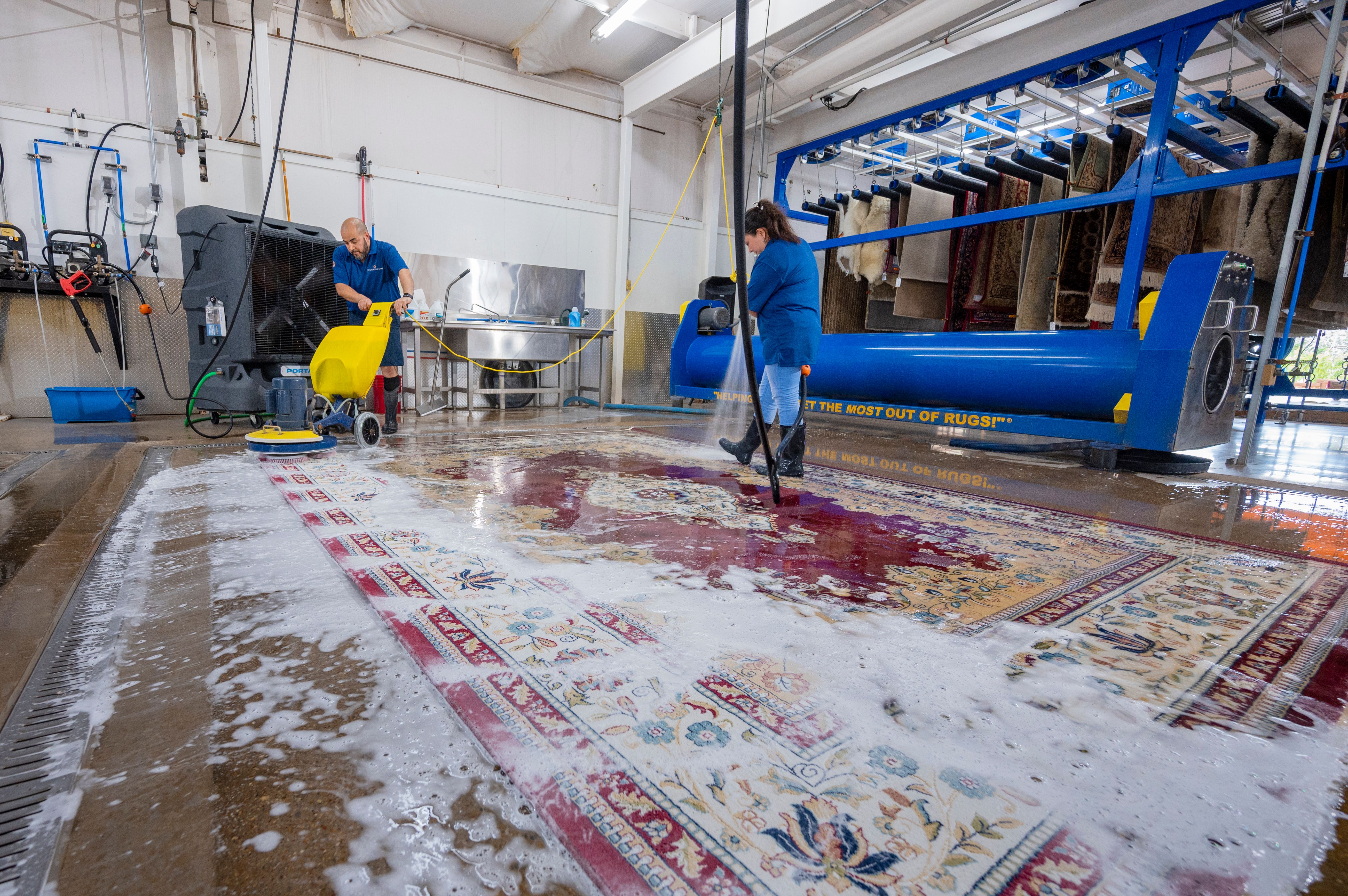 Proven Area Rug Cleaning Process by Legacy Rug Care Image 1
