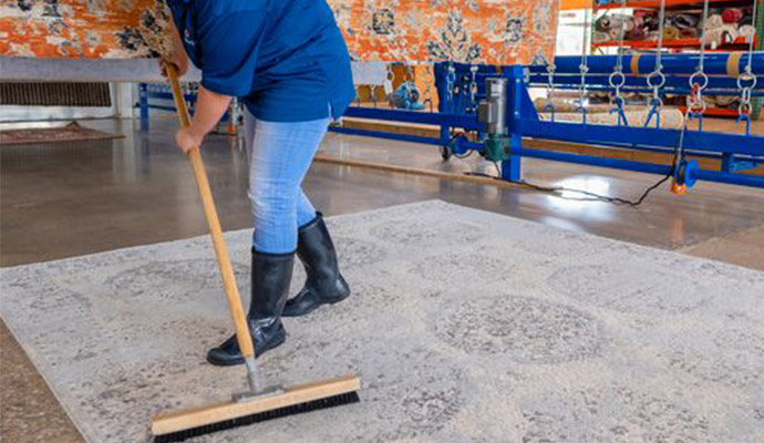 Proven Area Rug Cleaning Process by Legacy Rug Care Image 5