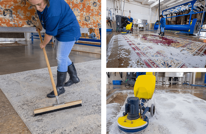 Smoke Damage Rug Cleaning Process