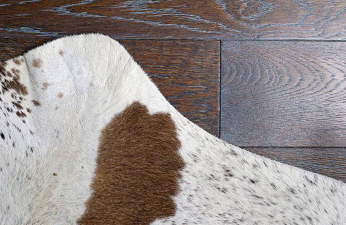 Cleaning Process for Cowhide Rugs