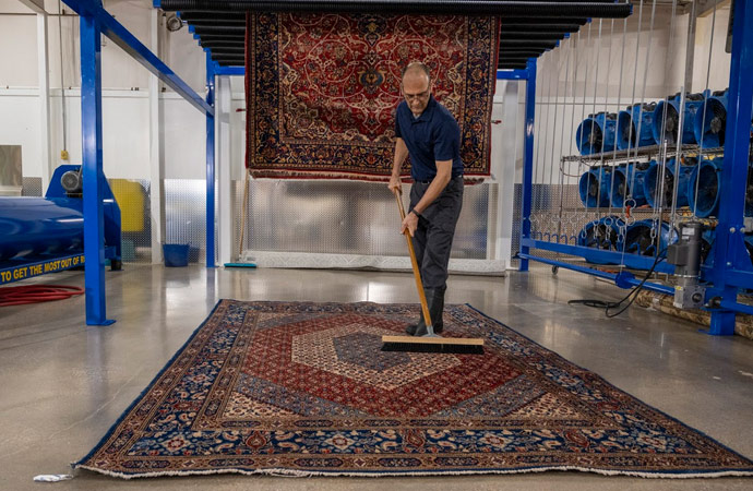 Persian Rug Cleaning Service in Baltimore & Columbia, Maryland