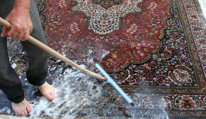Shag Rugs Cleaning Service in Columbia