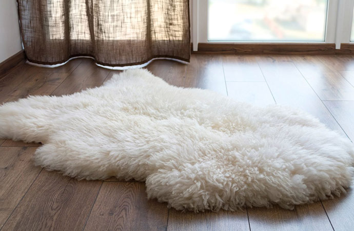 Sheepskin Rug Cleaning in Baltimore & Columbia, MD
