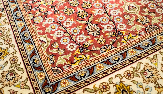 Colorful Turkish Rug