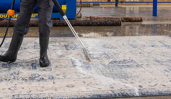 Acrylic Rugs Cleaning