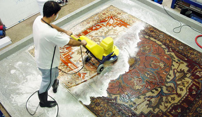 Bleach Stain/Spot Removal from Rugs in Baltimore & Columbia, MD