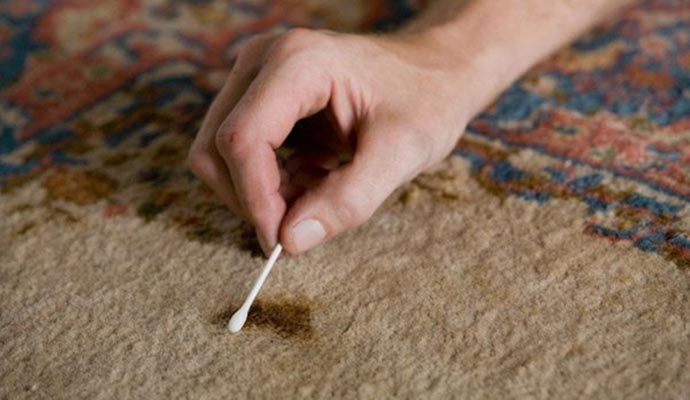 Rug Blot Stains or Spots in Columbia & Baltimore, MD