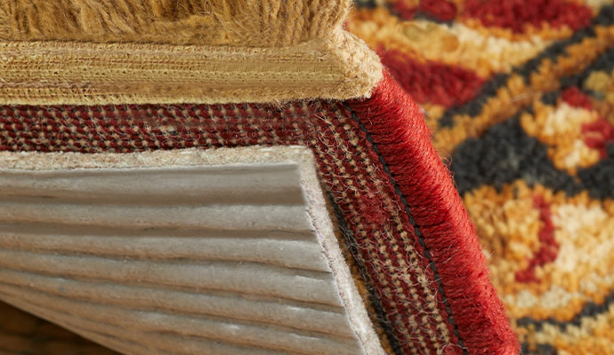 Rug Backing Repair Service