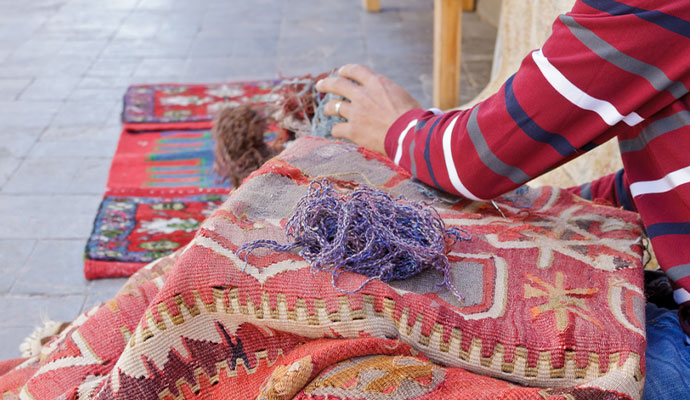 Rug Backing Repair