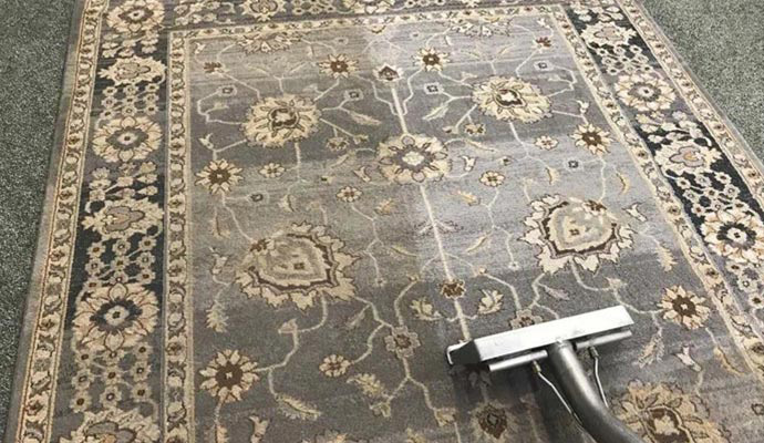 Water-Damaged Rug Repair