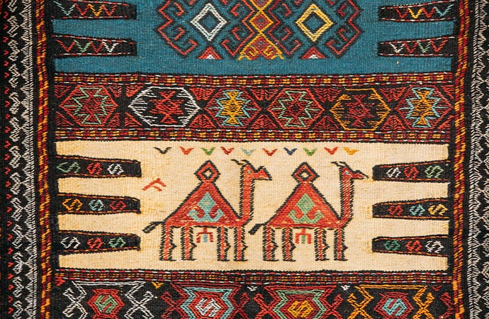 Afghan rug cleaning