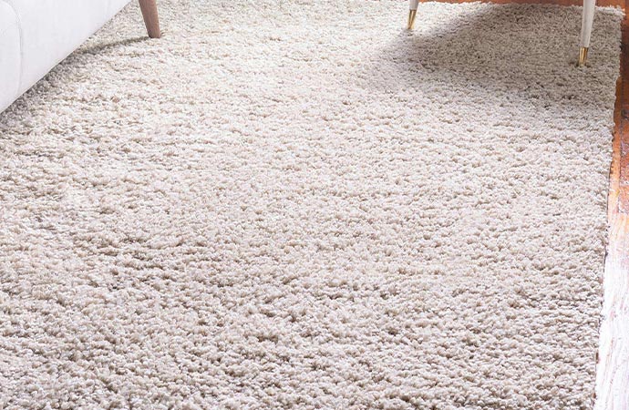 Dust-mite free clean rug