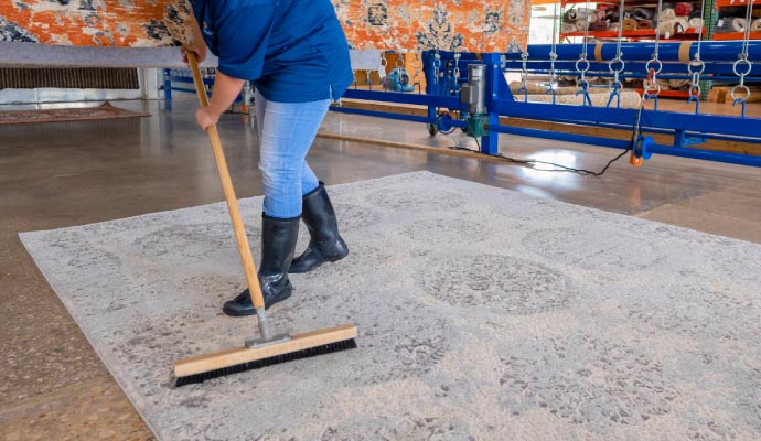 Expert rug cleaning