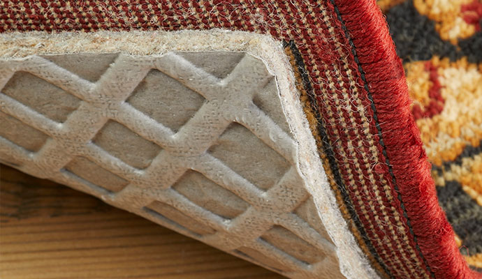 Featured rug pads for floor protection and comfort
