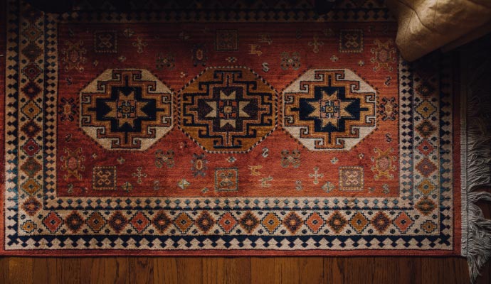 Oriental rug