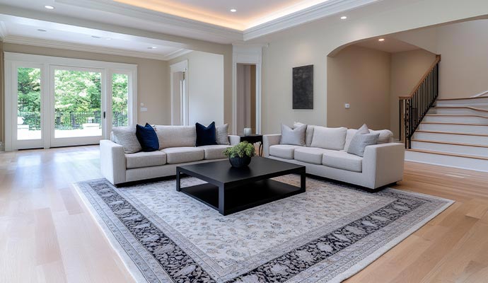 Luxury living room