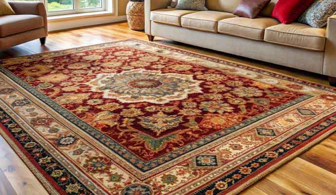 Oriental rug