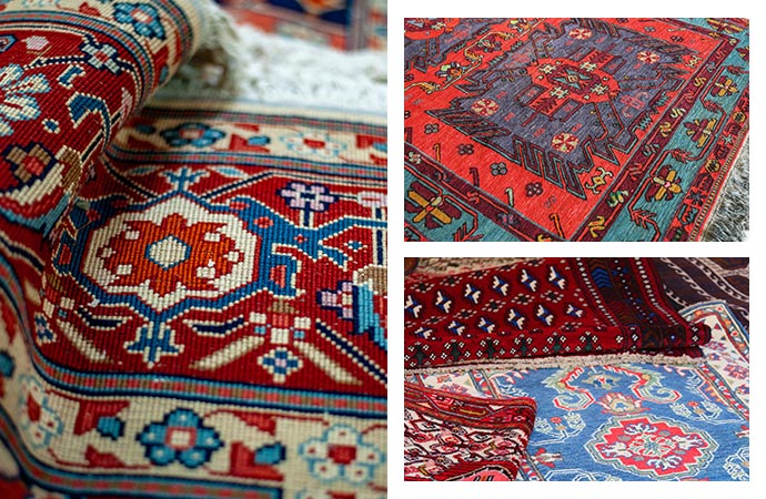 Oriental, turkish and silk rugs