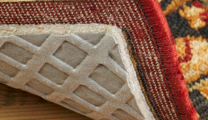padding for area rug
