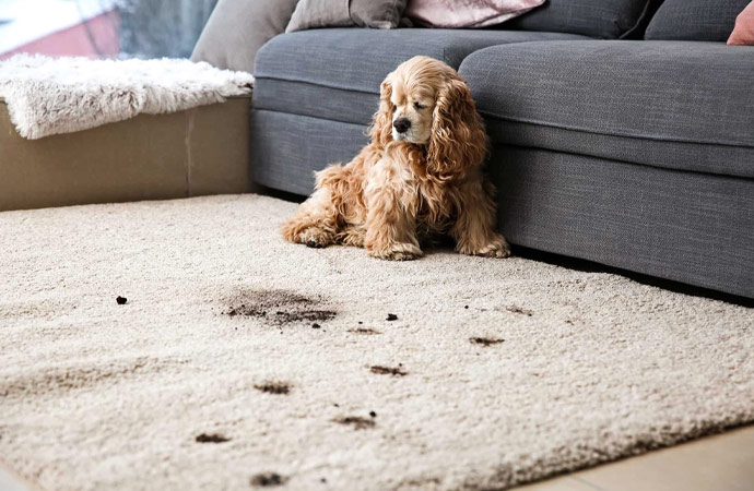 Pet Stain Removal Service in Baltimore