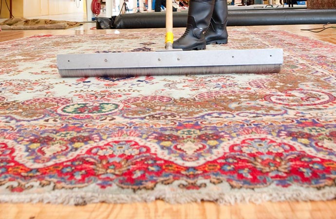 professional area rug cleaning