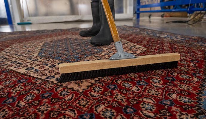 professional cleaning rug