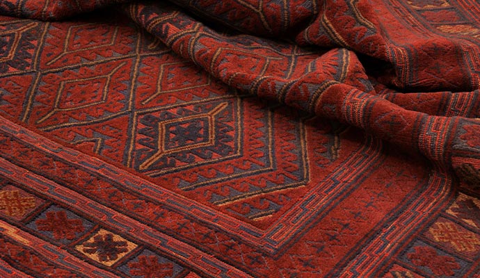 Afghan Rugs Cleaning in Baltimore and Columbia, MD 