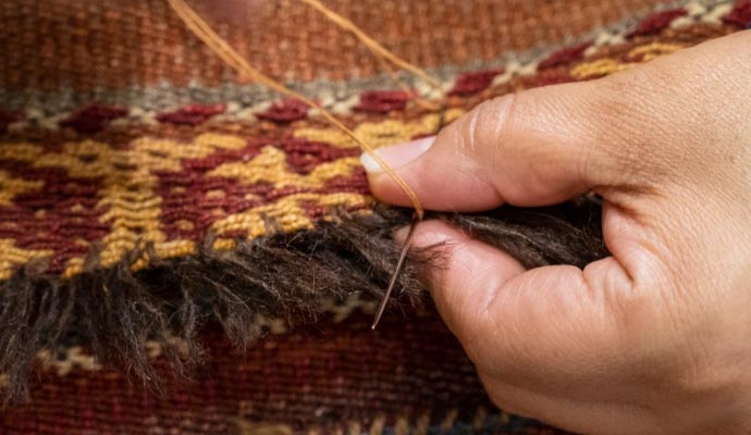 Repair Your Rug Fringe in Annapolis