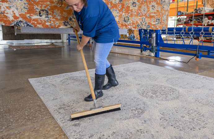 Rug cleaning