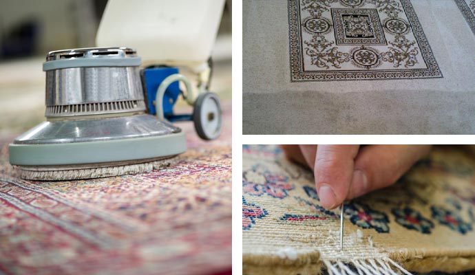 Rug Cleaning, Rug Repair, & Rug Padding Service in Glen Arm