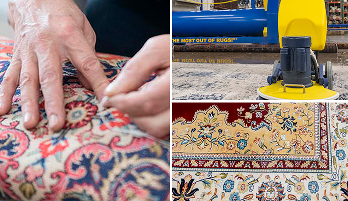 rug services in Anrews AFB