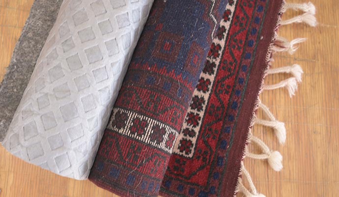 rug pad for rug