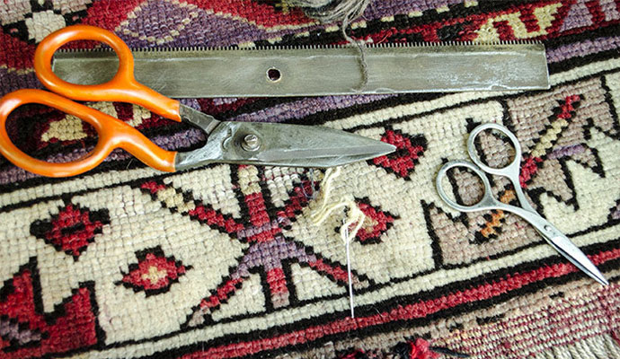 Repairing or Replacing Area Rug