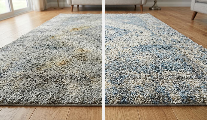Rug Color Correction in Baltimore and Columbia, MD