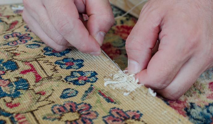 Rug Repair Services in Baltimore & Columbia