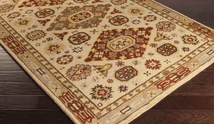 Rug resizing
