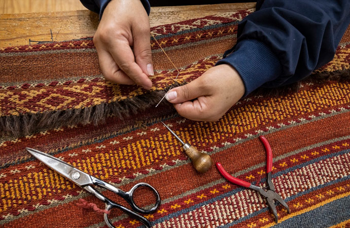 Superior Area Rug Repair