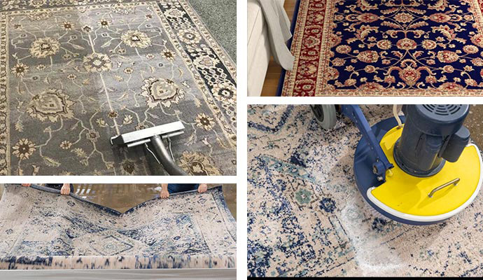 Water Damage Rug Cleaning Process