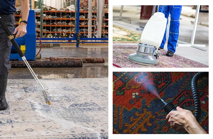 rug cleaning methods