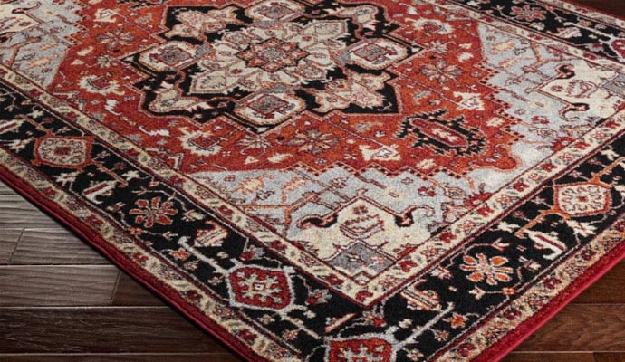 What Causes The Color Loss of The Rug?